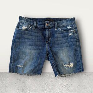 JOES Women's Distressed Cutoff Denim Shorts Size 27